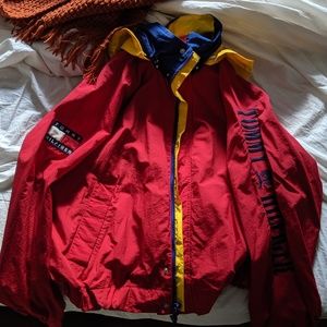 TOMMY HILFIGER VINTAGE 90S WINDBREAKER